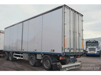 Remolque con toldo Tyllis 4SKSL Serie 6075: foto 3