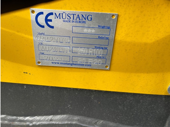 Pinza de manipulación para Maquinaria de construcción Mustang GRP 250: foto 5