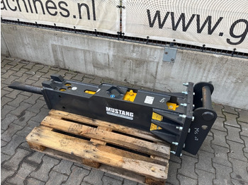 Martillo hidráulico MUSTANG