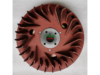 Volante de inercia para Cargadora de ruedas nuevo KOOP Genuine Electric Start Flywheel with Gear Ring: foto 4