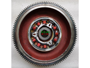 Volante de inercia para Cargadora de ruedas nuevo KOOP Genuine Electric Start Flywheel with Gear Ring: foto 3