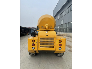 Leasing para QINGDAO PROMISING 3.5CBM Concrete Mixer Truck with Self-Loading Bucket CML350 QINGDAO PROMISING 3.5CBM Concrete Mixer Truck with Self-Loading Bucket CML350: foto 4
