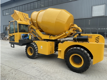 Leasing para QINGDAO PROMISING 3.5CBM Concrete Mixer Truck with Self-Loading Bucket CML350 QINGDAO PROMISING 3.5CBM Concrete Mixer Truck with Self-Loading Bucket CML350: foto 3