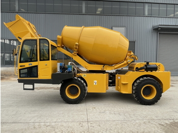 Leasing para QINGDAO PROMISING 3.5CBM Concrete Mixer Truck with Self-Loading Bucket CML350 QINGDAO PROMISING 3.5CBM Concrete Mixer Truck with Self-Loading Bucket CML350: foto 1