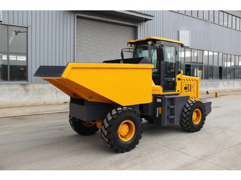 Minidumper nuevo QINGDAO PROMISING New 4.0T Mini Articulated Dumper: foto 2