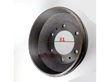 Tambores de freno para Cargadora de ruedas nuevo Qingdao Promising Brake Drum for China Loader: foto 3