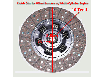 Leasing para Qingdao Promising Clutch Disc for China Loader Qingdao Promising Clutch Disc for China Loader: foto 4