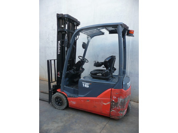 Carretilla elevadora eléctrica Toyota 8FBE16T: foto 4 Carretilla elevadora eléctrica Toyota 8FBE16T: foto 4