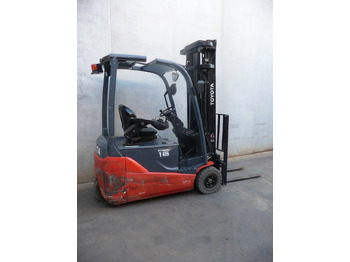 Carretilla elevadora eléctrica Toyota 8FBE16T: foto 2 Carretilla elevadora eléctrica Toyota 8FBE16T: foto 2