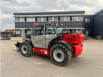 Manipulador telescópico Manitou MT 1135: foto 3