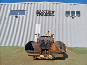 Pavimentadora de asfalto