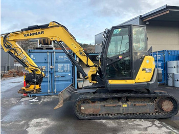 Miniexcavadora YANMAR SV 100