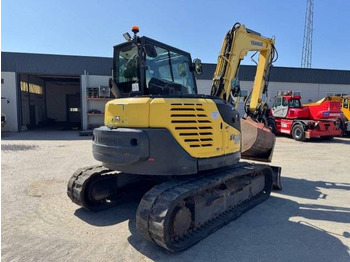 Miniexcavadora Yanmar SV100 -2A, Grävmaskin: foto 3