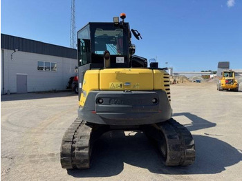 Miniexcavadora Yanmar SV100 -2A, Grävmaskin: foto 4
