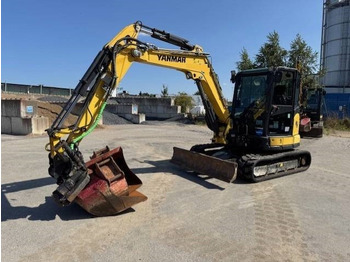 Miniexcavadora YANMAR