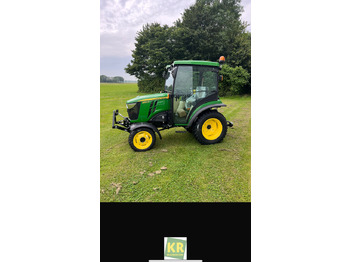 Mini tractor JOHN DEERE 2R Series
