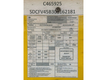 Semirremolque frigorífico Solomon 2017 Vector 1950 MT: foto 3