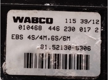 Válvula de freno ZAWÓR HAMULCA GŁÓWNEGO MAN TGL TGM 81521306306 4462300172 WABCO: foto 2