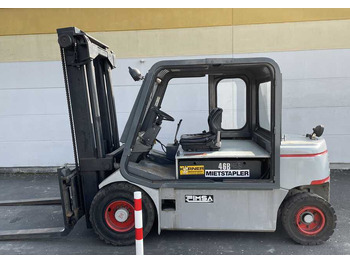 Carretilla elevadora eléctrica