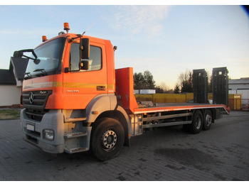 Grua de remolque autos MERCEDES-BENZ Axor