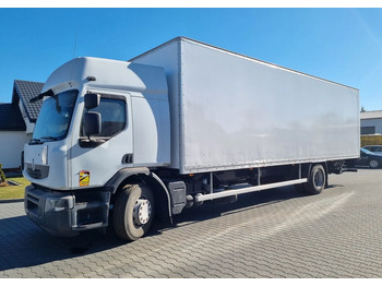 Camión caja cerrada RENAULT Premium 270