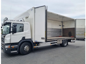 Camión caja cerrada SCANIA P 360