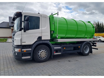 Camión de basura SCANIA P 360