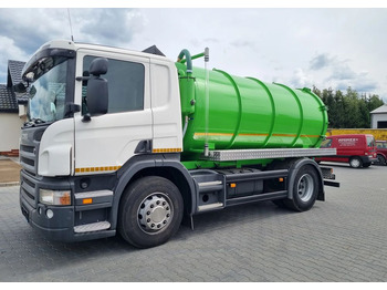 Camión de basura SCANIA P 360