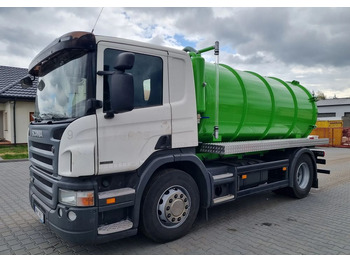 Camión de basura SCANIA P 360