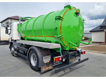 Camión de basura Scania P360: foto 4