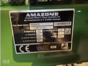 Sembradora Amazone cirrus 3003 compact: foto 4