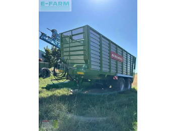 Remolque volquete agrícola BERGMANN