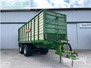 Remolque volquete agrícola BERGMANN