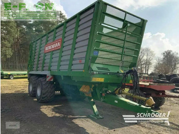 Remolque volquete agrícola BERGMANN