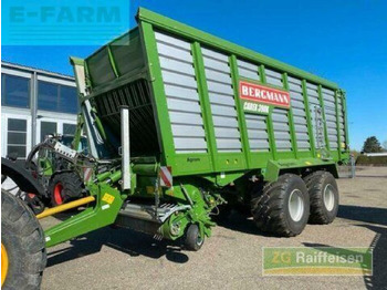 Remolque volquete agrícola BERGMANN