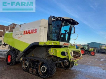 Cosechadora de granos CLAAS Lexion 570