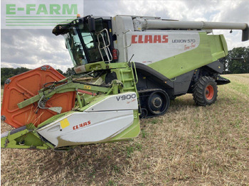 Cosechadora de granos CLAAS Lexion 570