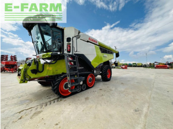 Cosechadora de granos CLAAS Lexion