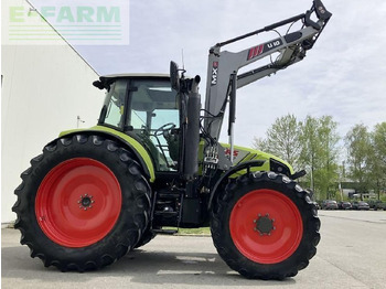 Tractor CLAAS arion 420 cis mit fl mx u10: foto 3