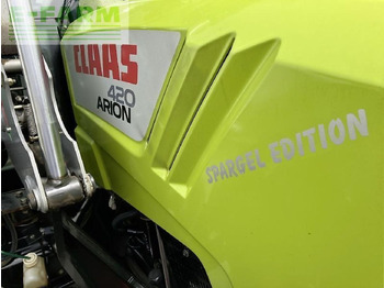 Tractor CLAAS arion 420 cis mit fl mx u10: foto 4