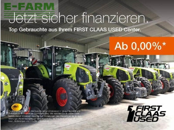 Tractor CLAAS arion 660 cmatic cebis CMATIC CEBIS: foto 4