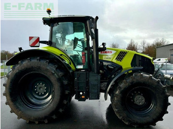 Tractor CLAAS axion 830 cmatic cebis, fkh + fzw, trimble lenks CMATIC CEBIS: foto 4
