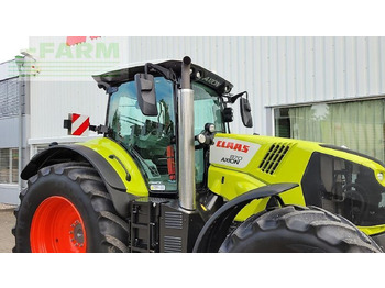 Tractor CLAAS axion 870 cmatic CMATIC: foto 4 Tractor CLAAS axion 870 cmatic CMATIC: foto 4