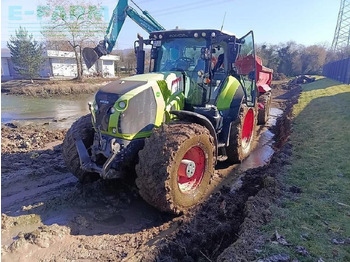 Tractor CLAAS axion 870 cmatic CMATIC: foto 4