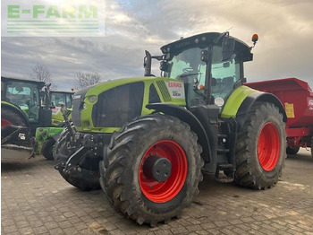 Tractor CLAAS Axion 930