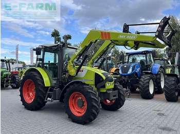 Tractor CLAAS celtis 446 plus rx + mailleux mx40-85: foto 4