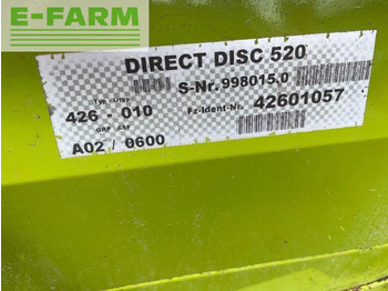 Accesorios para cosechadoras de forraje CLAAS direct disc 520: foto 5