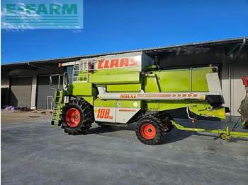 Cosechadora de granos CLAAS dominator 108 sl maxi "gepflegte maschine": foto 3