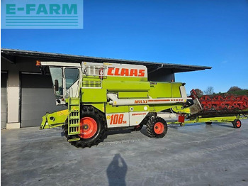 Cosechadora de granos CLAAS dominator 108 sl maxi "gepflegte maschine": foto 2