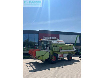 Cosechadora de granos CLAAS Dominator 88